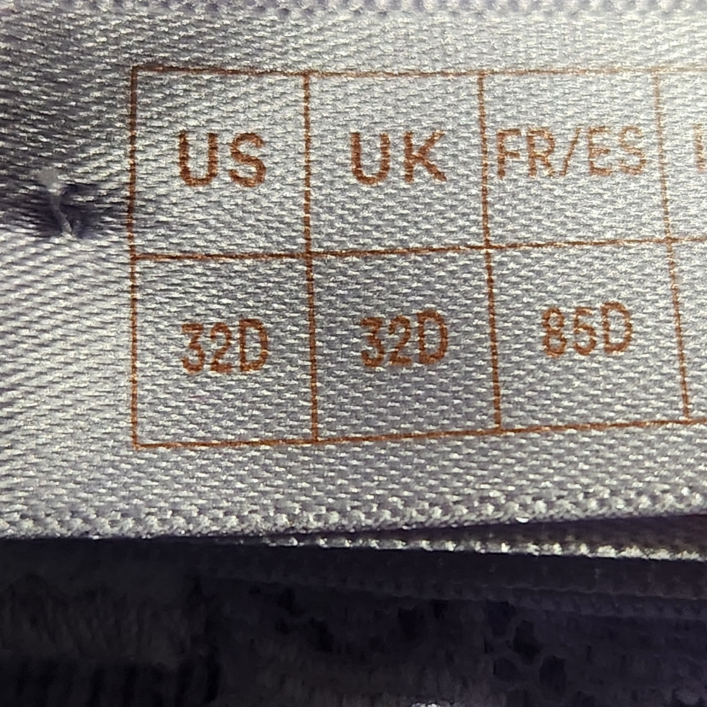 Savage X Fenty Lace Bra in Light Purple - Picture 3 of 14